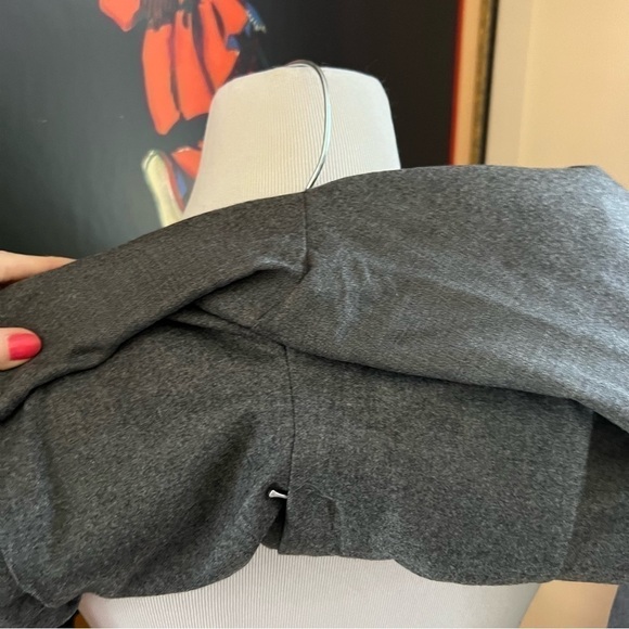 Escada Gray Wide Leg Pants - Picture 9 of 11